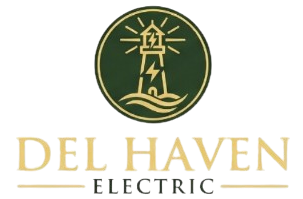 Del Haven Electric Logo