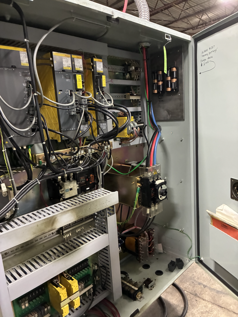 Fault finding inside industrial electrical control panel